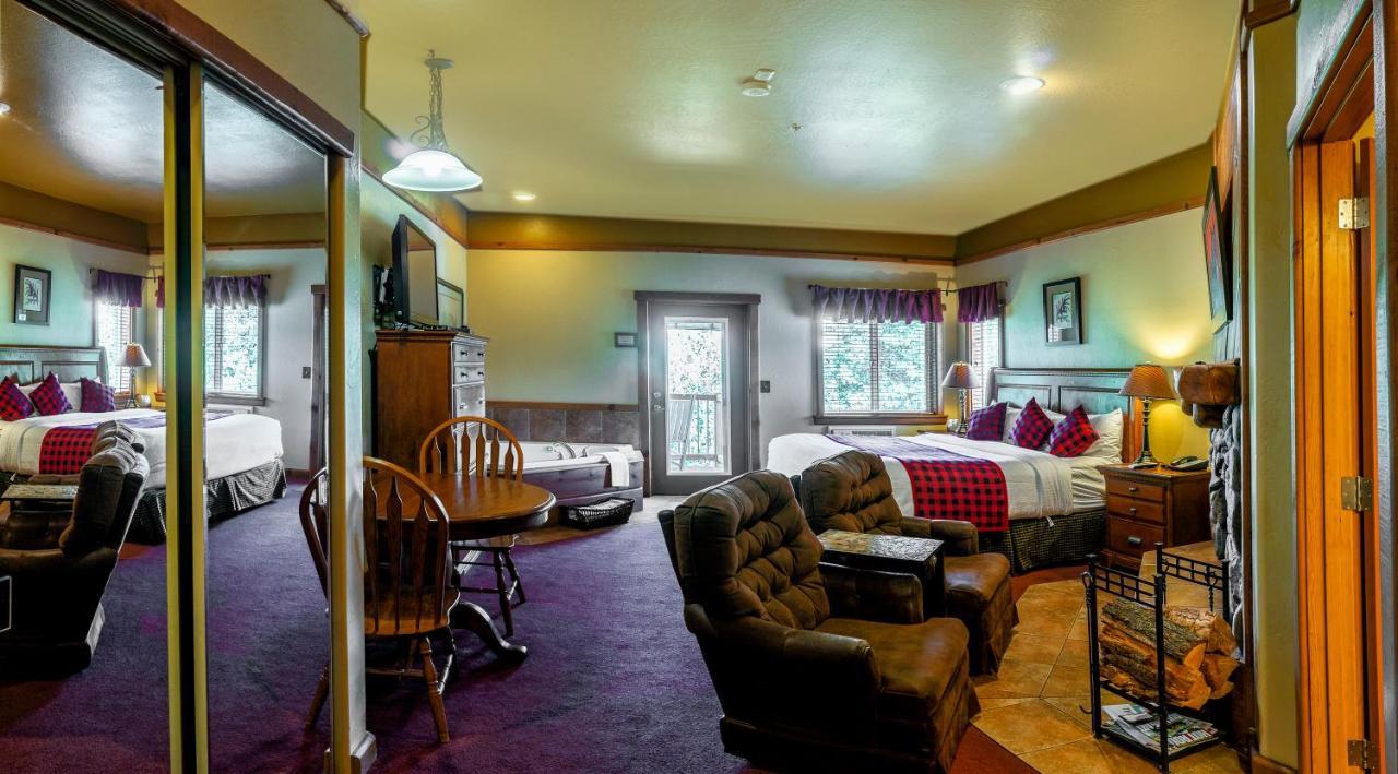 Callahan'S Mountain Lodge Ashland Eksteriør bilde