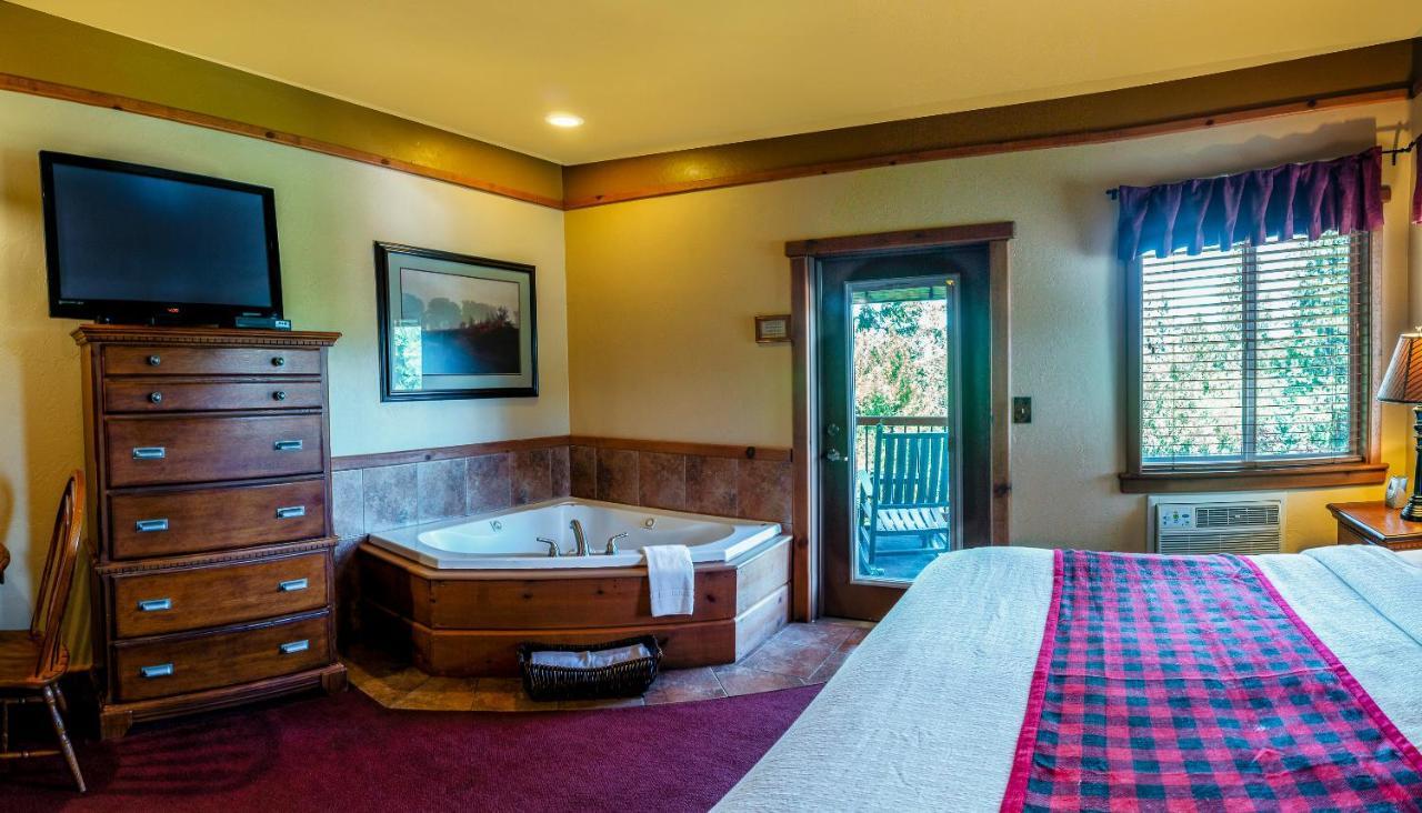 Callahan'S Mountain Lodge Ashland Eksteriør bilde